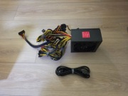 Zasilacz Qoltec Monolith 1600W 80 Plus Platinum PSU Mining GPU