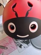 Kask dla dziecka Biedronka rozmiar S