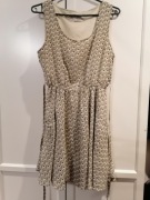 Sukienka 36/38 zebra 
