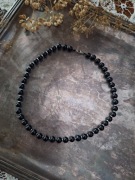 Korale onyks z hematytem