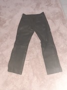 Spodnie skórzane motocyklowe