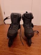 rolki oxelo FIT100 czarne rozmiar 44