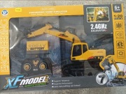 Koparka zdanie sterowana 