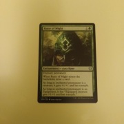 Rune of Might MTG green