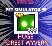 HUGE Forest Wyvern | Pet Simulator 99 | PS99 | Roblox | Najszybciej