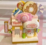 Klocki mini,jak lego,150 sztuk, np na prezent 