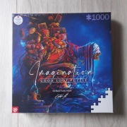 PUZZLE Sebastian Moń Ciężar doświadczeń | GOOD LOOT nowe w folii