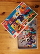 Puzzle Trefl Strażak Sam 100 el.