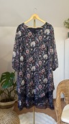 Sukienka kobieca wzory polski produkt plus size na codzień na okazje wesele