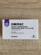 Omlos 0,4 mg 30 sz.
