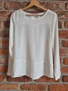 biała bluzka * SINSAY