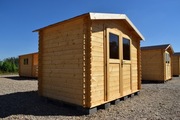 solidny drewniany domek narzędziowy*3x2*6 m2*34 mm