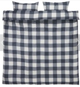 Black Friday!!!Komplet pościeli z flaneli 160x200 szary/biały Promocja