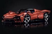 Ferrari Daytona SP3 / 3778 elementów / klocki technic/ samochód