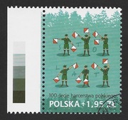 2010r. Znaczek Fi. 4340 kasowany.