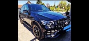 Mercedes GLC300de playing