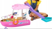 Barbie wymarzona Łódź ze zjeżdżalnią extra duży statek OKAZJA Mattel j