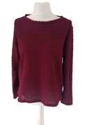 Bordowy sweterek damski r 38/M