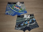 2 sztuki bokserek bawełnianych r. 116/122/128