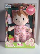 Huggy Luv Interaktywna Pierwsza Lalka Szmaciana Mała Gaja + akcesoria NOWA