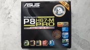 Płyta główna ASUS P8-H67-M PRO + Core i3-2100 3.1 GHz