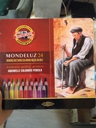 Kooh i noor kredki akwarelowe w metalowym pudełku 