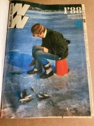 CZASOPISMO „WIADOMOŚCI WĘDKARSKIE” - ROCZNIK 1988 , 1989