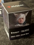 Pudełko na karty Ultra pro PRO-100+ Deck Box Final Fantasy commander  