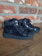 Granatowe botki NELLI BLU