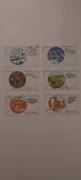 Znaczki Polska 1980 – seria Wyprawy Polskie (komplet 6 szt.)