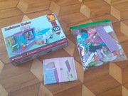 Klocki dromader , bus stop. Zestaw.