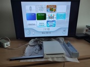 Jak nowa konsola Nintendo Wii Model NO RVL-001 eur komplet