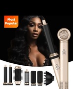 Suszarka jonowa-  zestaw suszarki do włosów PRO High-Speed Brushless 8 in 1