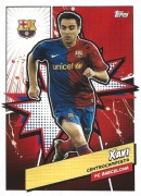 TOPPS FAN SET FC BARCELONA 2023/2024 XAVI HERNANDEZ DELANTERO BARH-12