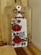 Deseczka czerwone róże 