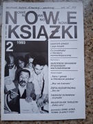 Nowe Książki - miesięcznik nr 888 (2/1993) Gunter Grass