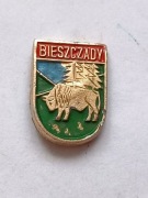 Odznaka - BIESZCZADY 