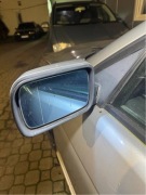 BMW E39 lusterko zewnętrzne przednie lewe Europa 8 PIN srebrne titansilber