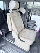 Fotel Multivan t5 t6 z funkcją fotelika