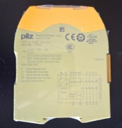 Przekaźnik bezpieczeństwa PILZ 24V DC s4 750104 nowy