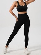 Świetny strój sportowy  push up , fitnes r.S