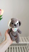 Piesek na szydełku handmade 