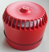 SYGNALIZATOR DZIĘKOWY SYRENA ALARMOWA ALARM 103dB Roshni 18 - 28V