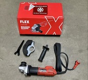 FLEX L 13-10 125-EC 125mm 1300W bezszczotkowa szlifierka kątowa 2kg lekka