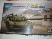 Trumpeter 09548 T-72A Mod 1985 MBT, 1:35