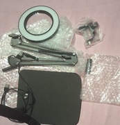 Lampa Lupa LED Biurkowa 110mm Warsztatowa USB Mocna