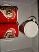 KUBEk komplet 3 szt kubki darling