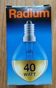 Żarówka z odbłyśnikiem RADIUM E14 40W
