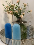 Świeca Tęcza Ciemno Niebieska