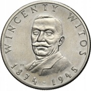 Polska, 100 złotych, Wincenty Witos, 1984